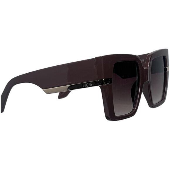 QUAY Australia NOTORIOUS Sun Glasess Womens Large Coverage - Picture 2 of 5